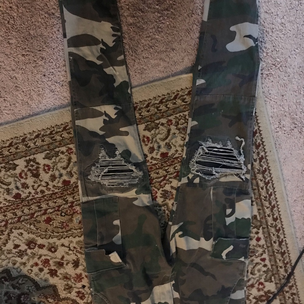 Amiri mx1 cargo jeans size 29